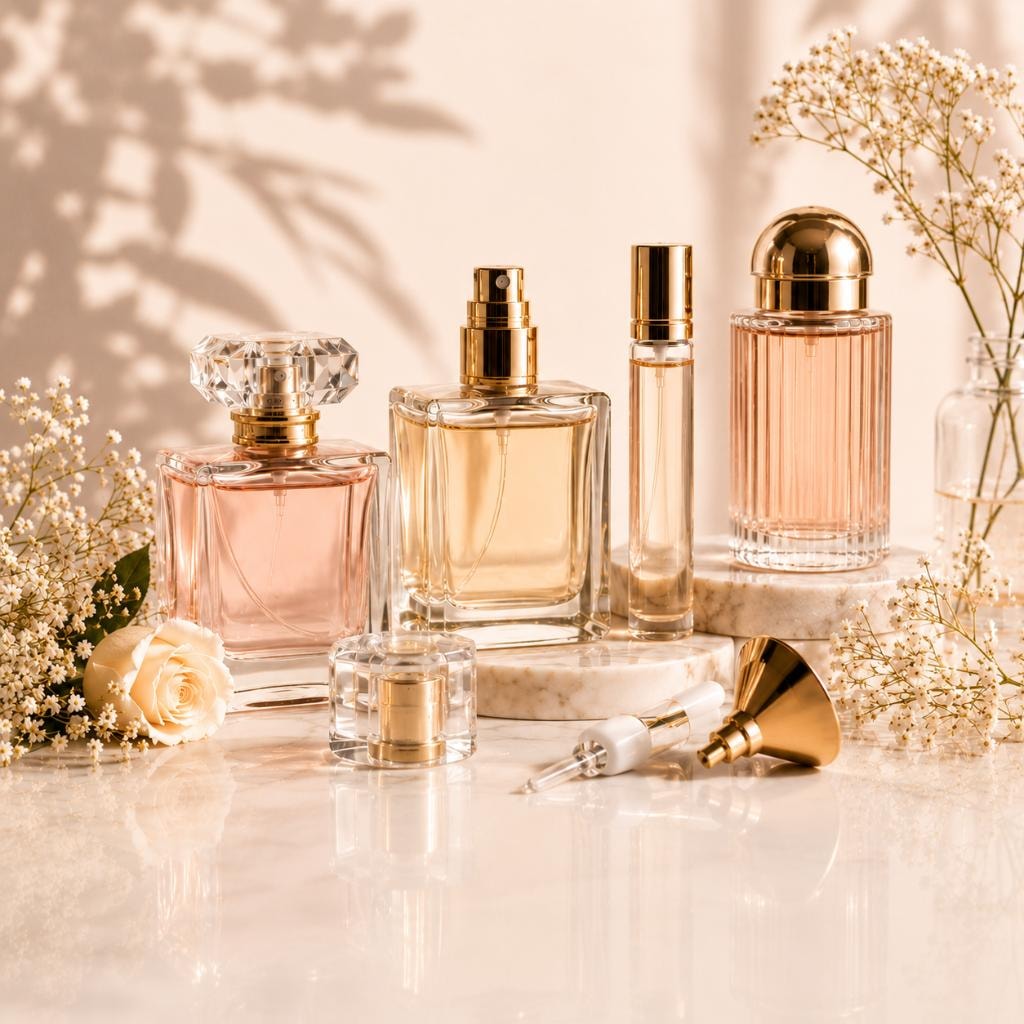 Fragancias para Perfumería Fina
